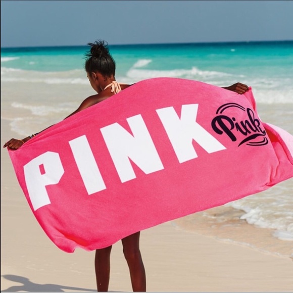 COPY - Victoria's Secret PINK beach towel NWT
